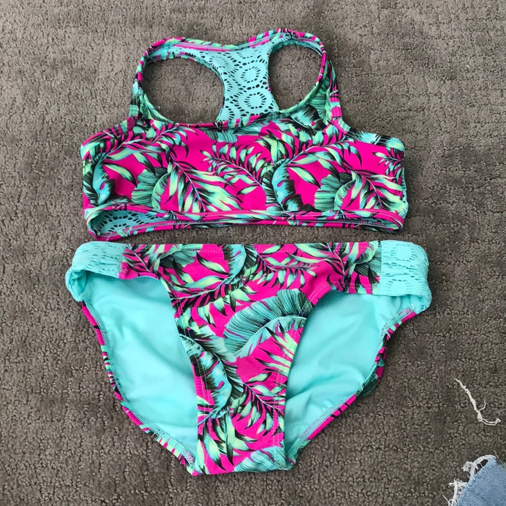 tropical bikini